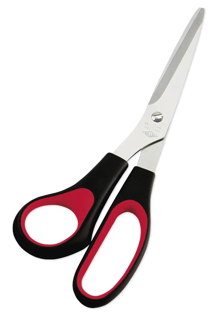 Universalschere schwarz/rot 21cm, Rechtshänder
