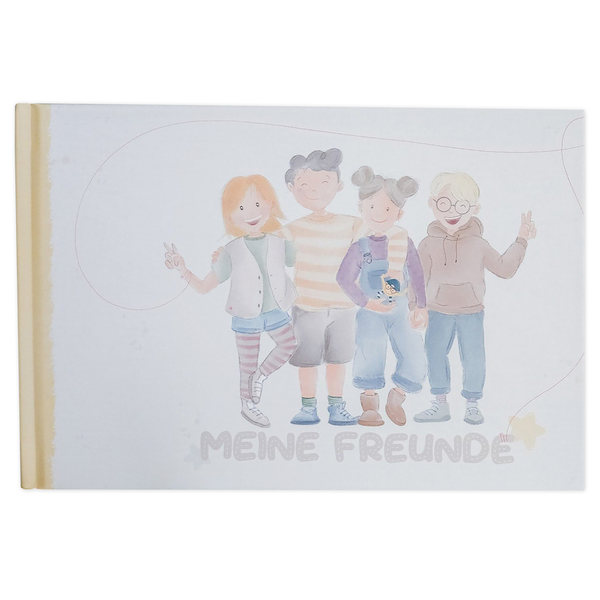 KARLY Freundebuch, 56 Seiten