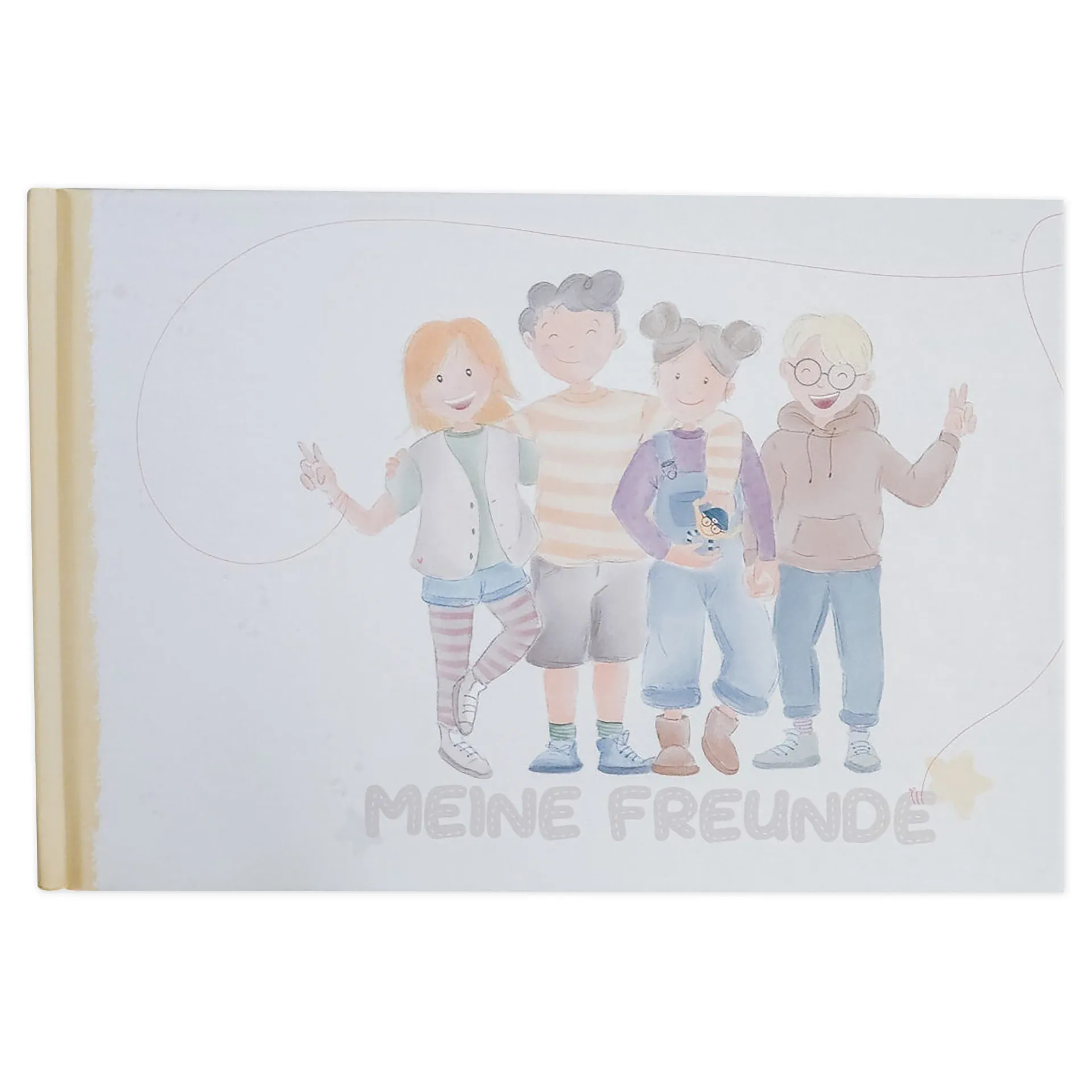 KARLY Freundebuch, 56 Seiten