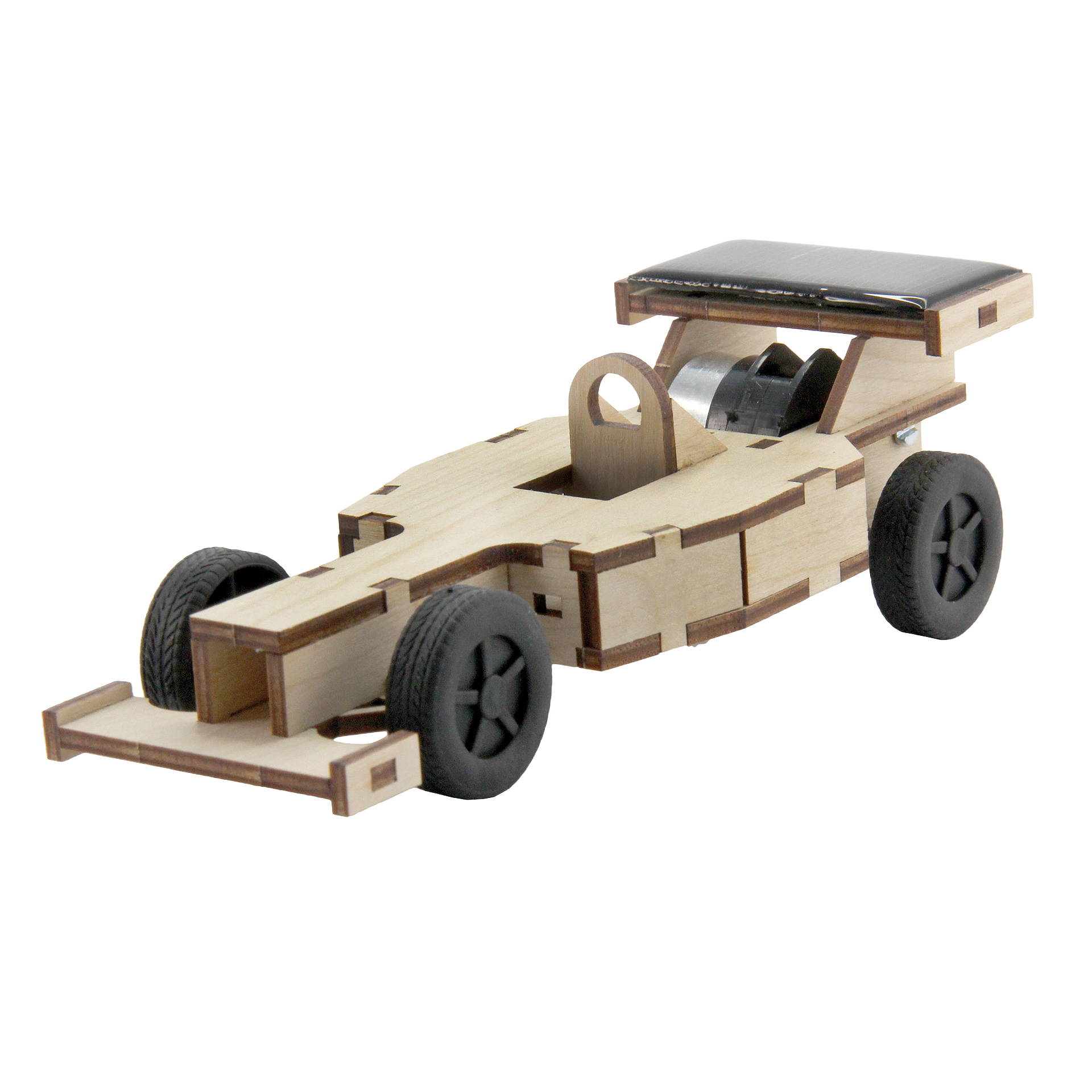 Solar-Rennwagen Bastelset