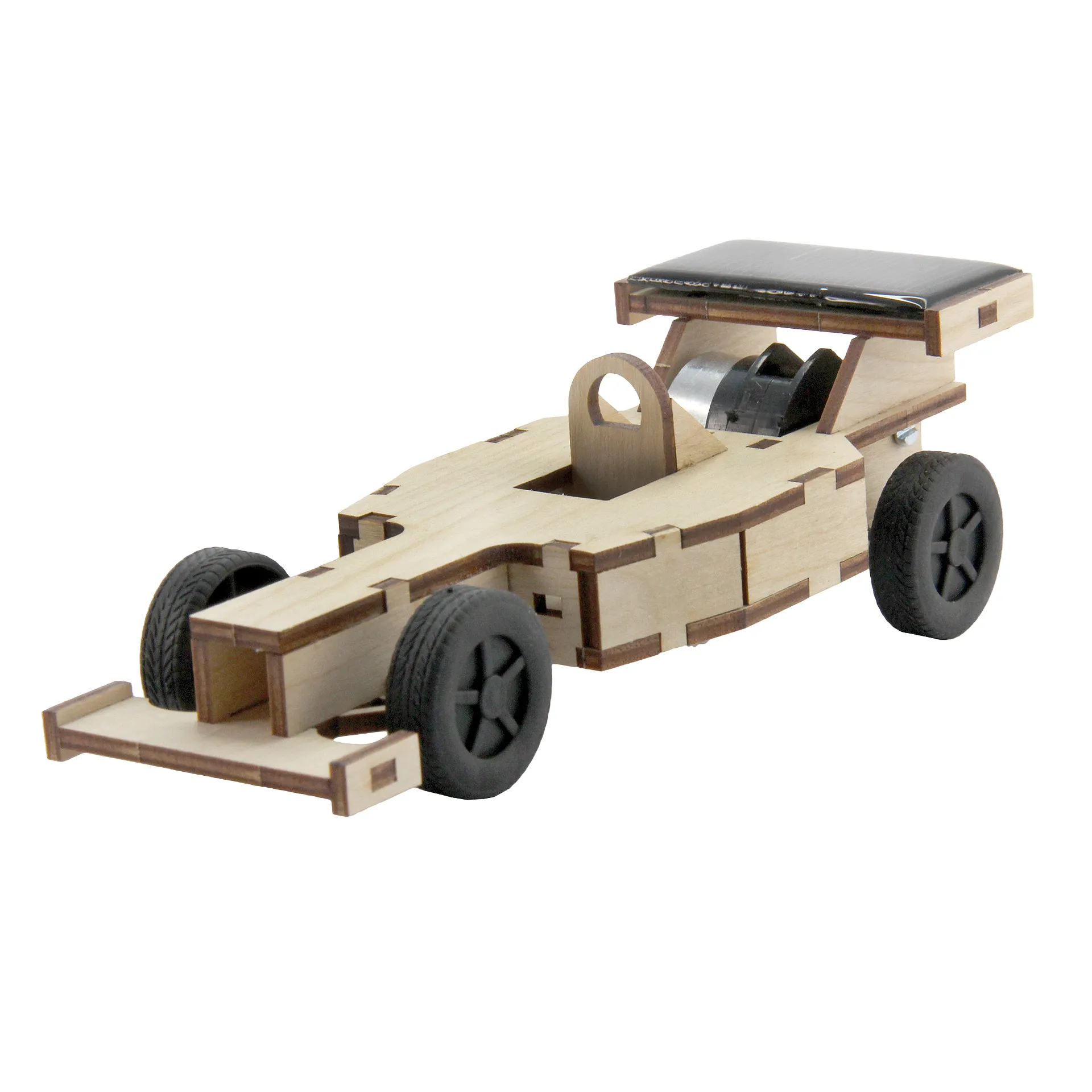 Solar-Rennwagen Bastelset