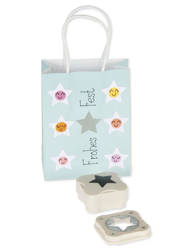 Magnet-Stanzer, 6x6x4 cm