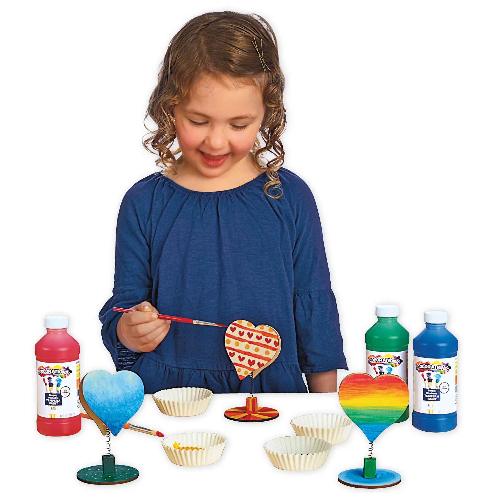 Herz-Notizhalter, 12 Stück