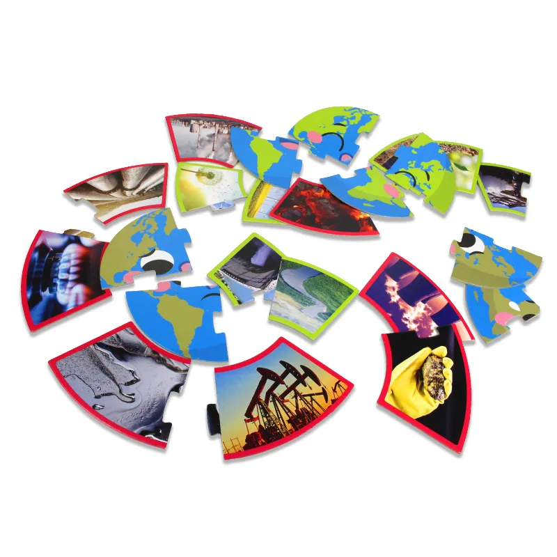 Lernspiel: Wir schützen unsere Erde: Energiequellen  