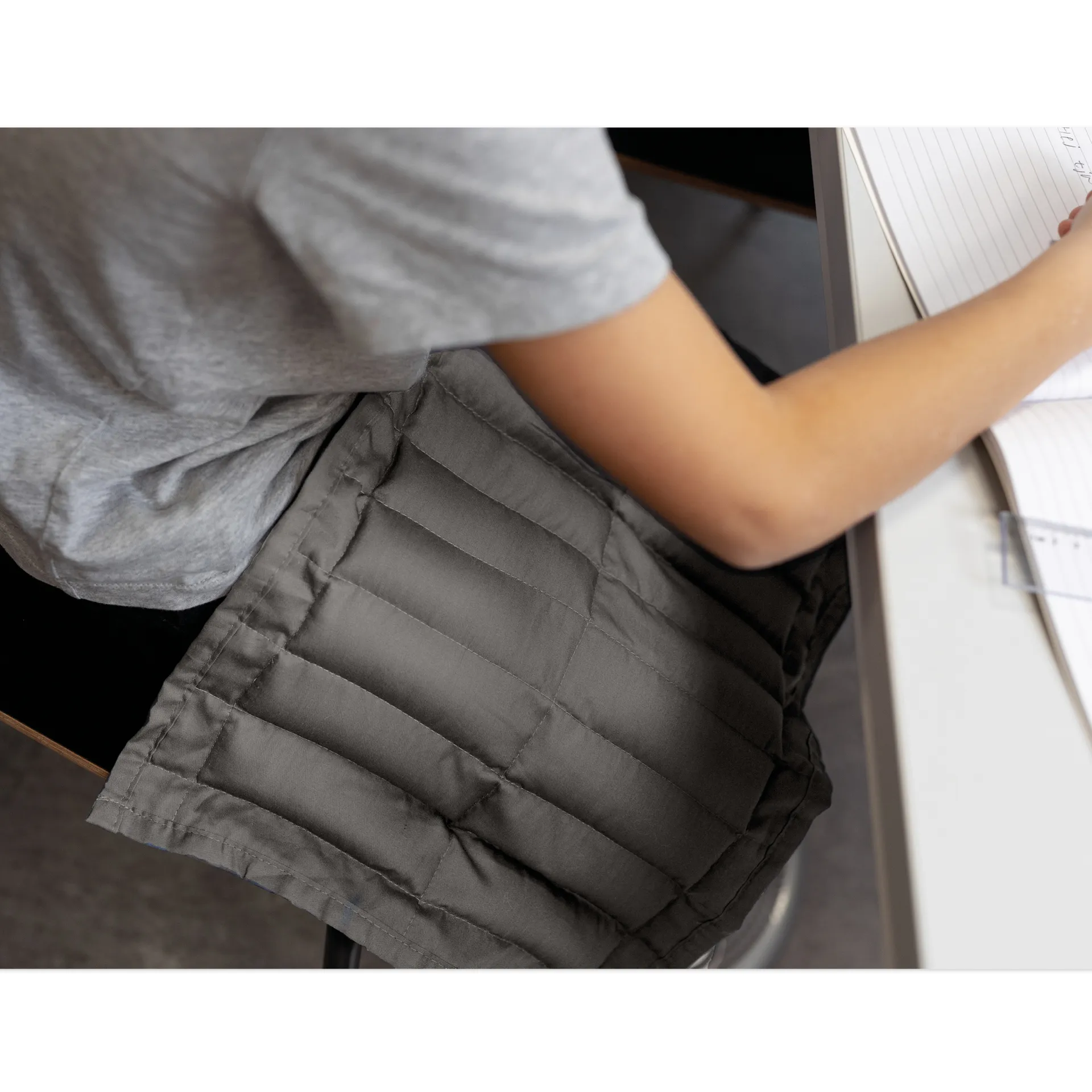 Gewichts-Decke für den Schoß, 38x28 cm, 1,2 kg