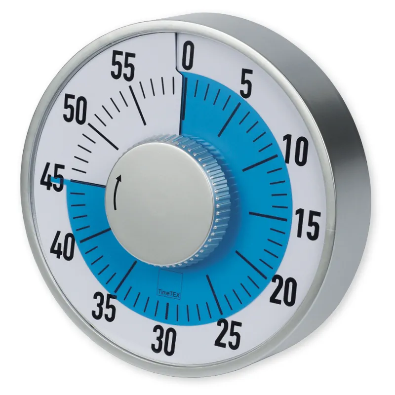 Zeitdauer-Uhr "Automatik" mit Ablauf-Signal