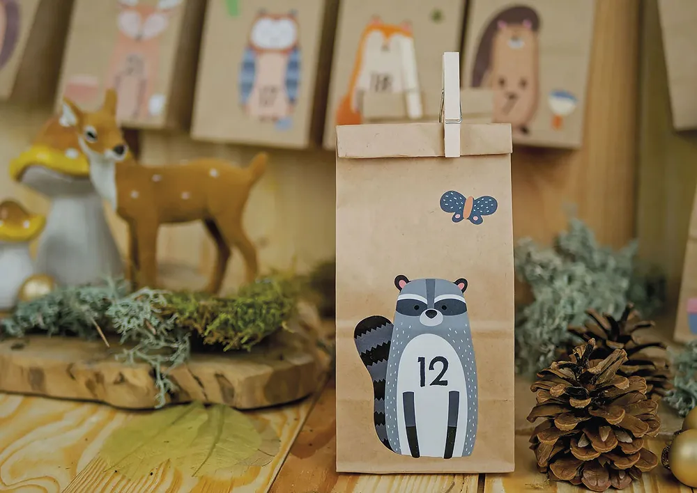 Waldtier-Adventskalender