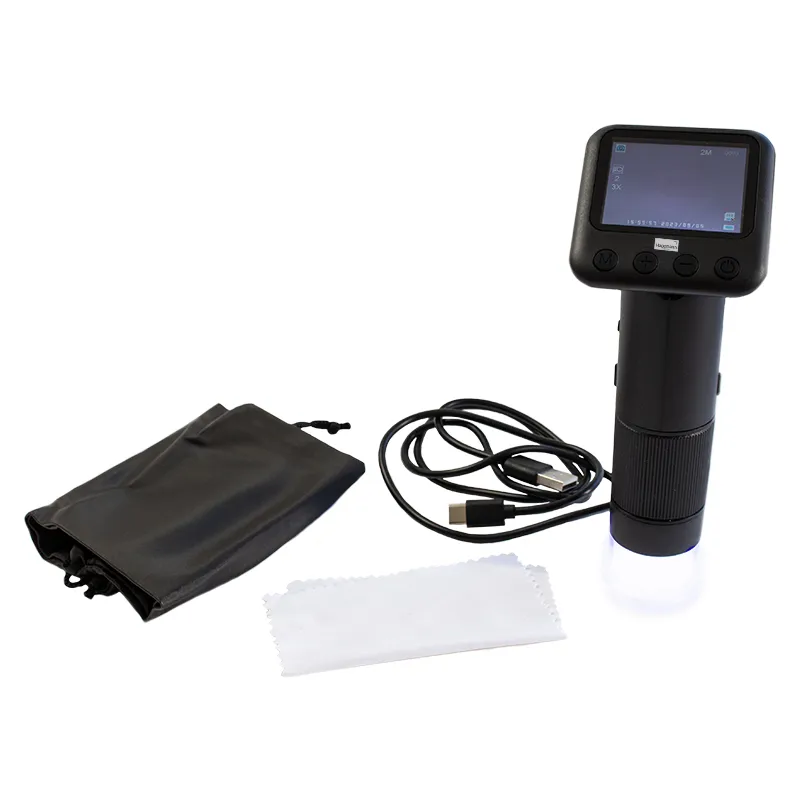 Hagemann Digitales Taschenmikroskop mit Bildschirm