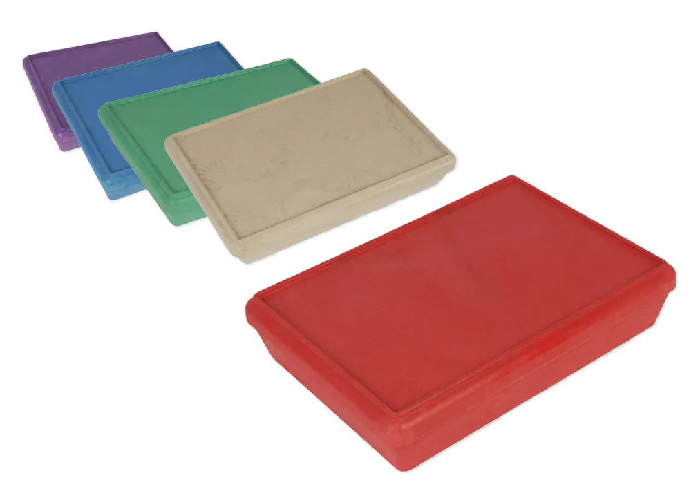 Stapel-Box mit Deckel, aus RE-Wood