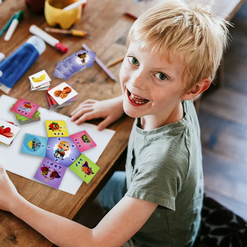 Lernspiel: Superkräfte unsere Nahrung