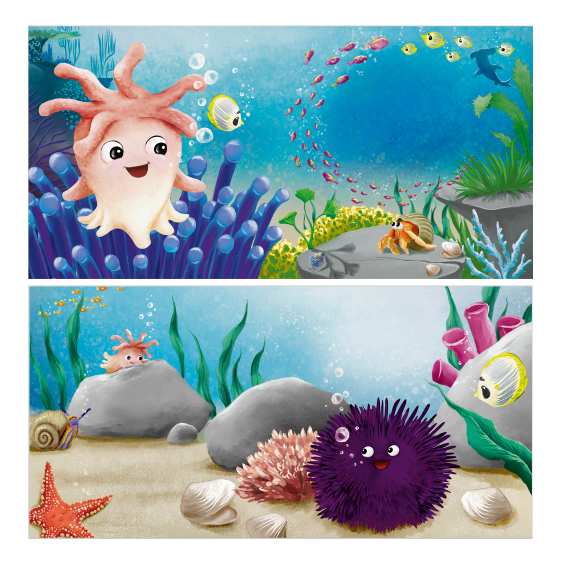 Kira Koralle und das Verschwinden der Meeresfarben