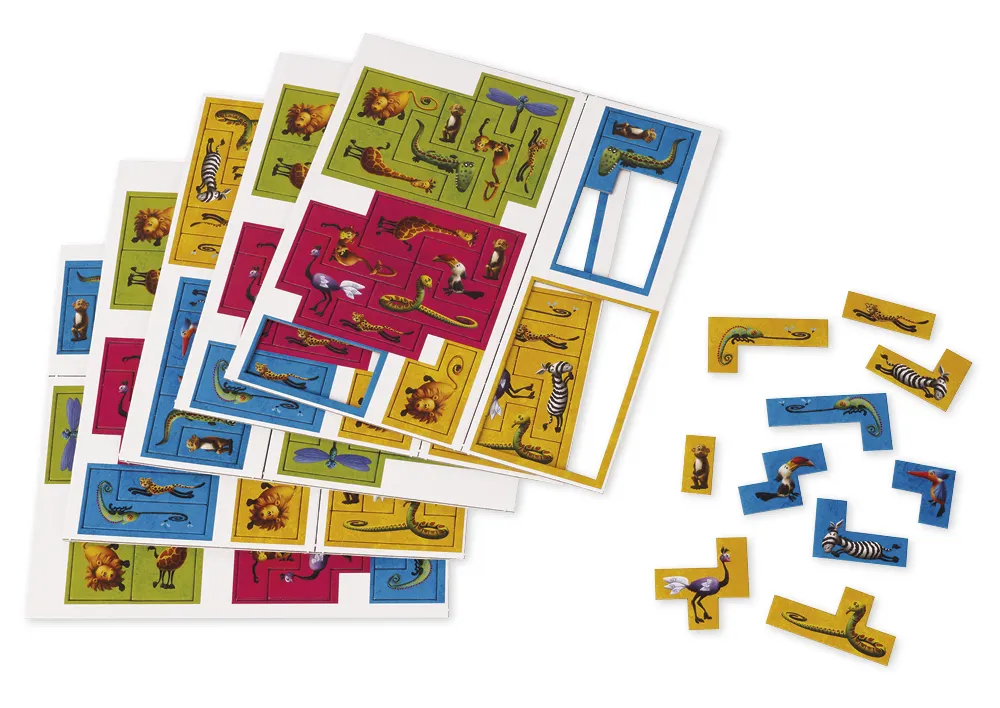 Lernspiel "Ubongo! Schul-Edition"