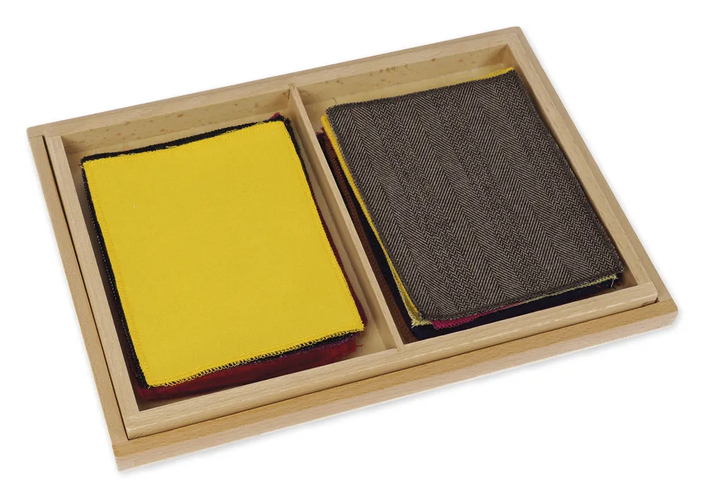 TimeTEX Kasten mit Stoffen "Montessori Premium"