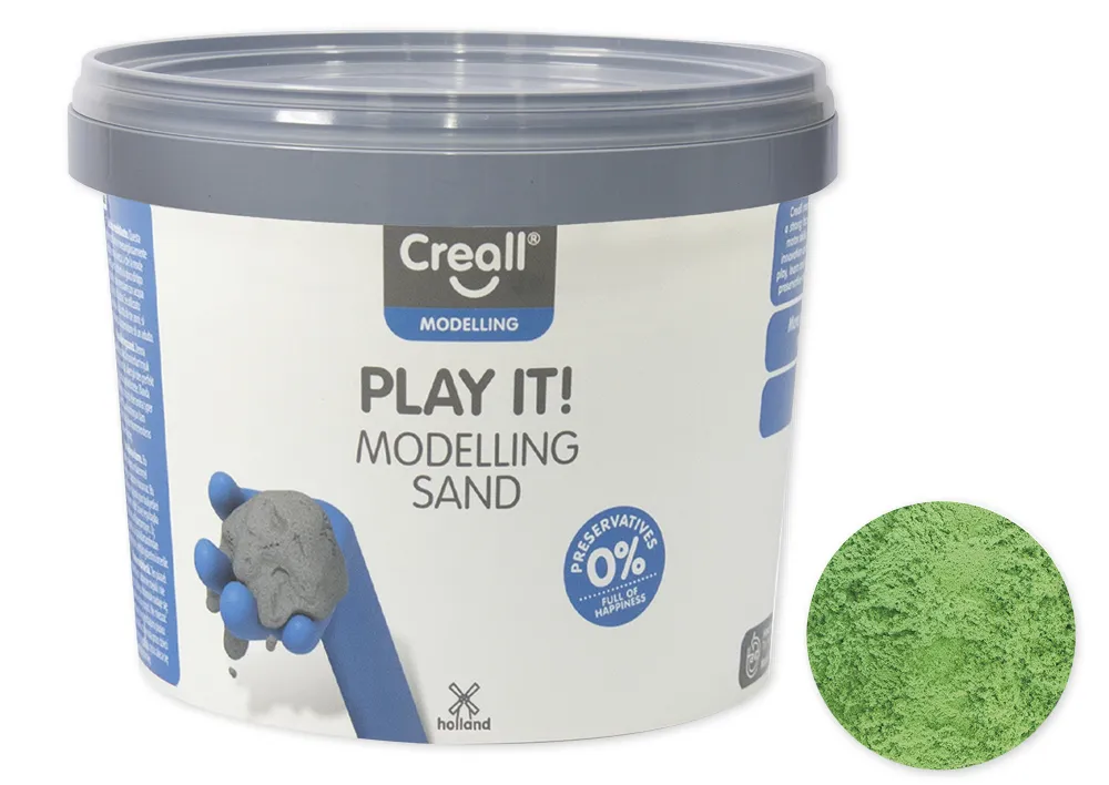 Modelliersand farbig, 750 g