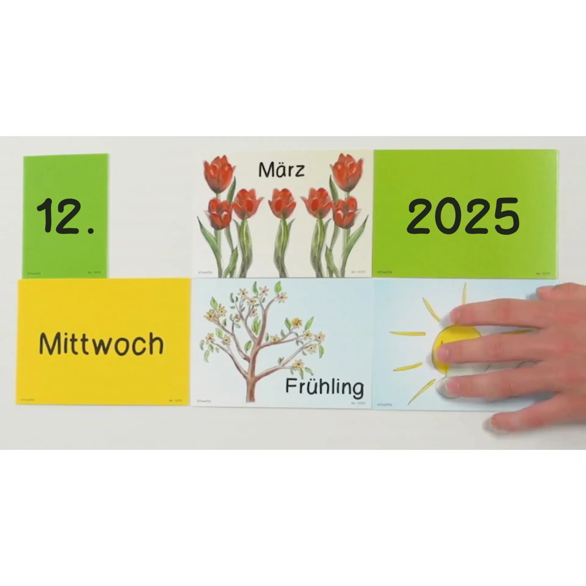 TimeTEX Jahreskalender für Grundschule und Kita