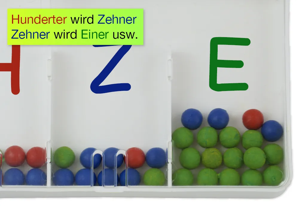 Flüster-Kugeln für Schüttelbox, 50 Stück