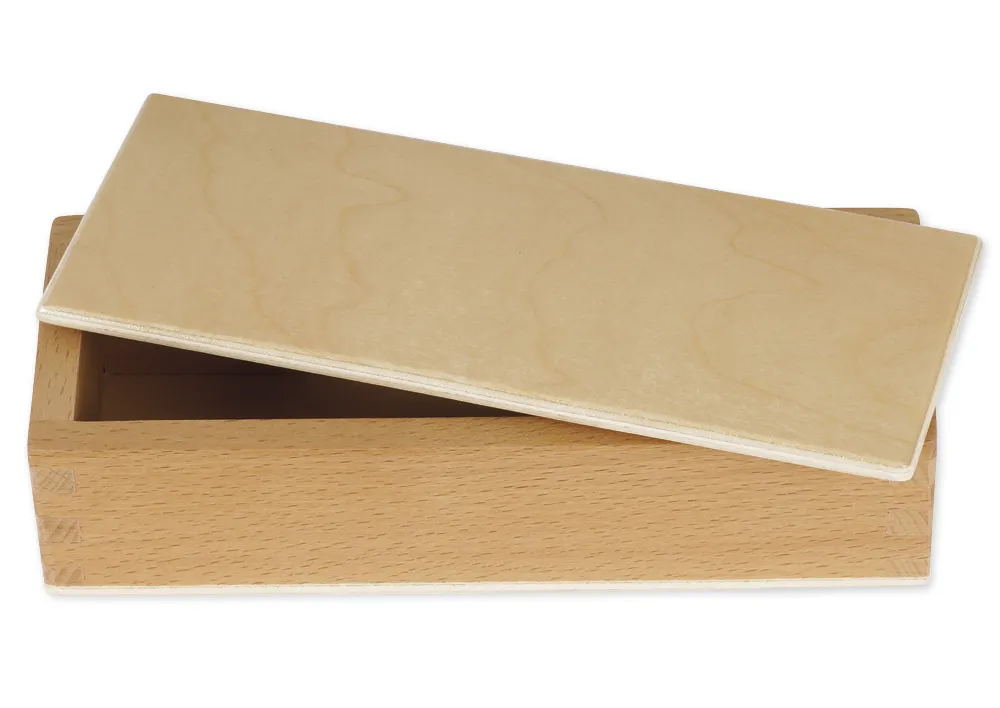 TimeTEX Kästchen für die kleinen Zahlenkarten "Montessori Premium"