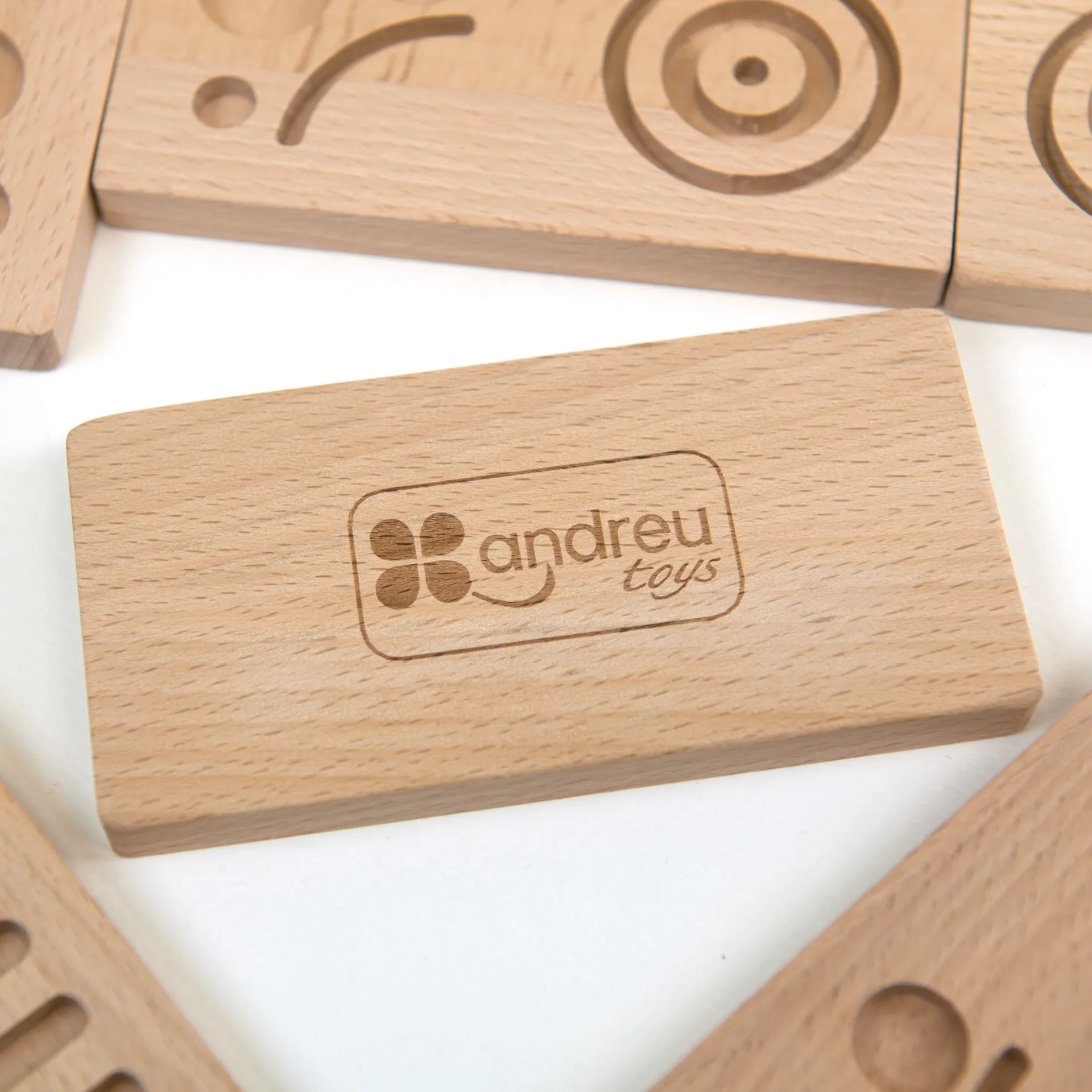 Tast-Domino "Muster", 29-tlg.