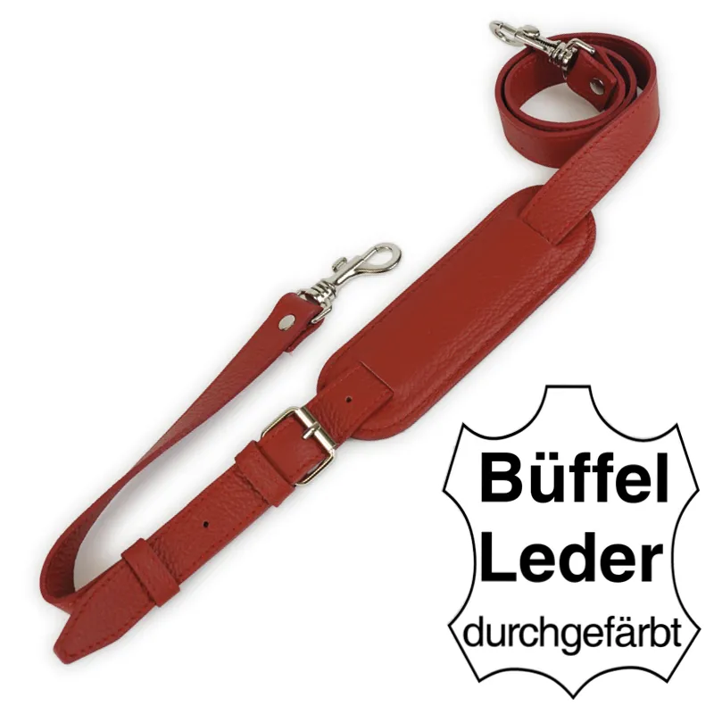 TimeTEX Trageriemen Büffel-/ Wildleder