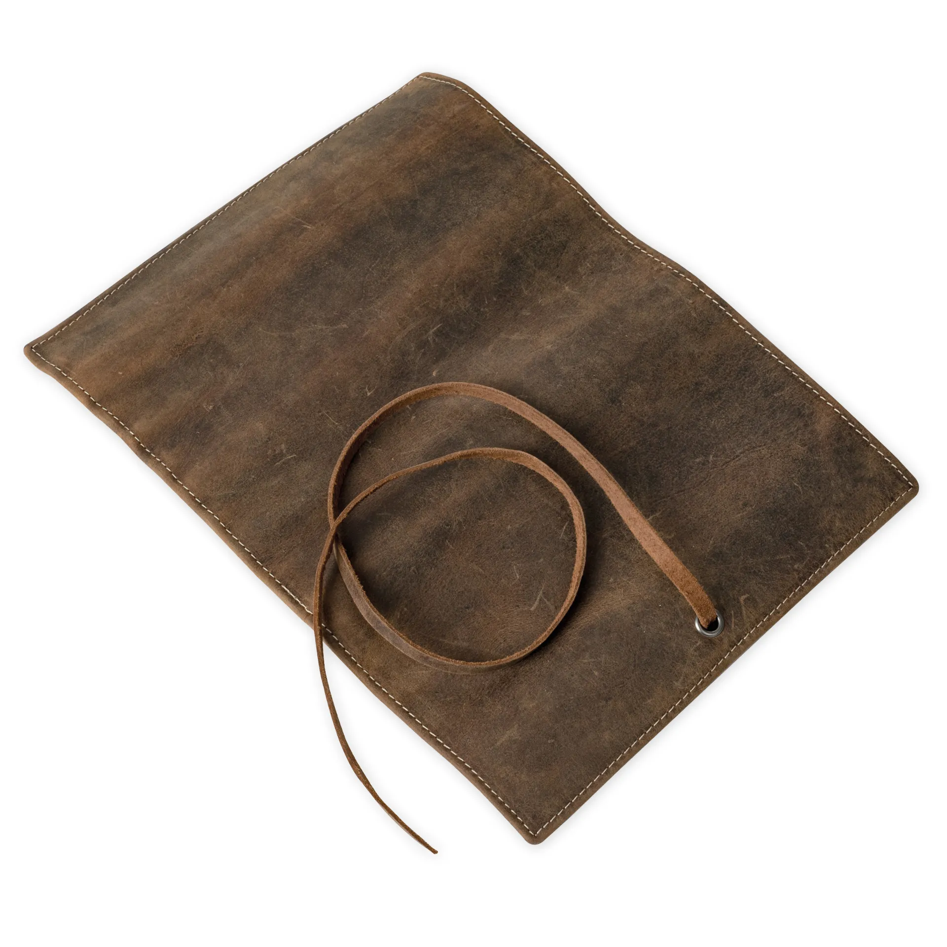 Stifterolle aus Sattelleder, ranger-antik