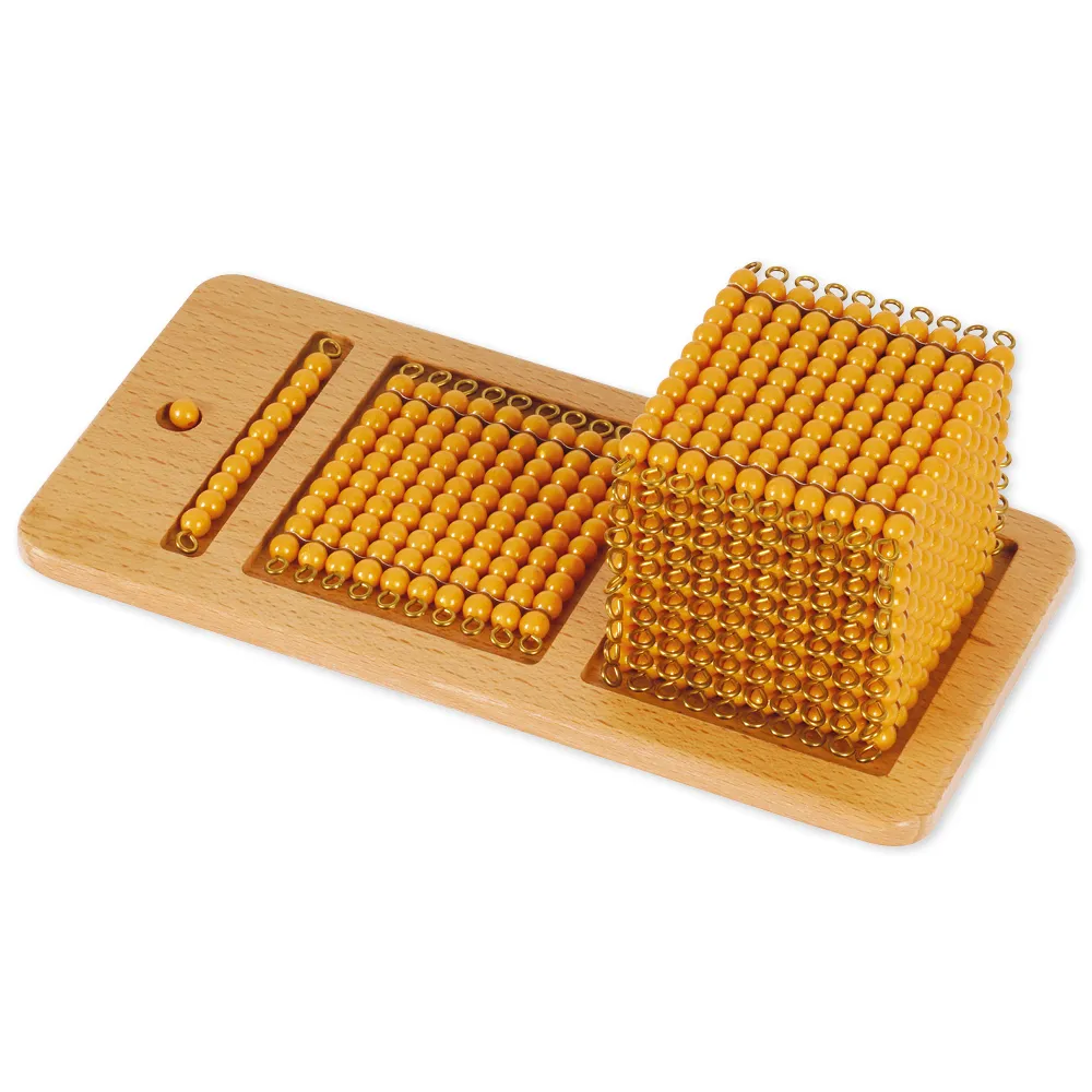 TimeTEX Einführung Perlenmaterial "Montessori Premium"