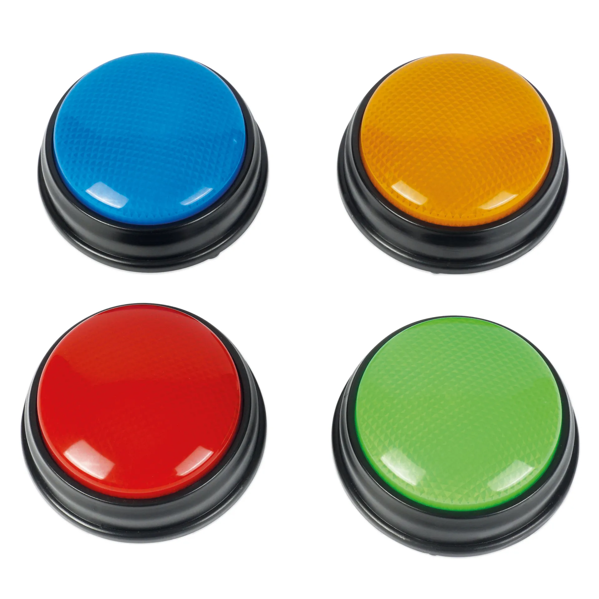 Antwort-Signale 4-tlg. (Buzzer), Licht & Tonsignale