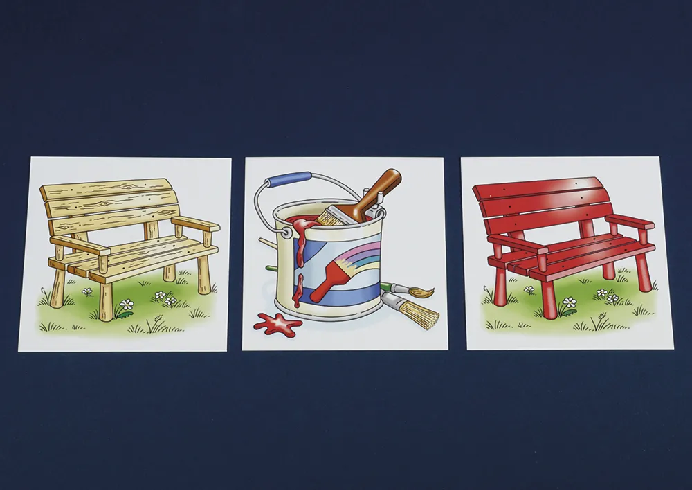 Bilderbox "Davor, danach und zwischendrin"