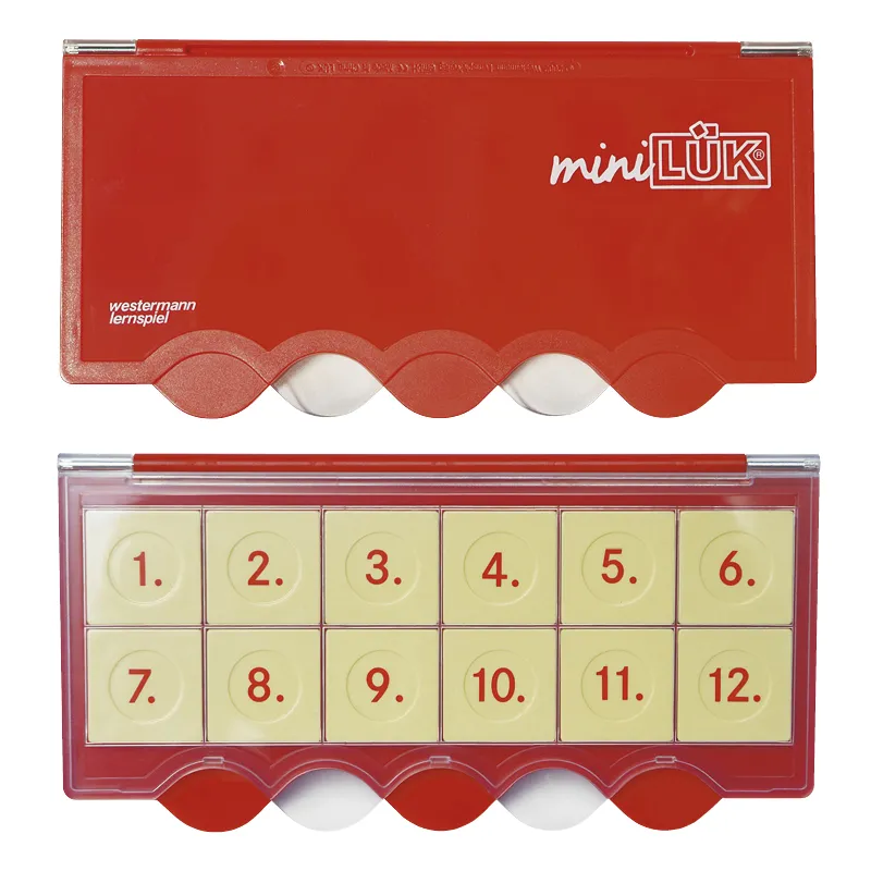 miniLÜK-Kontrollgerät Universal, mit 12 Aufgabenplättchen