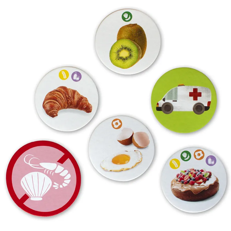 Lernspiel Lebensmittelallergien und -intoleranzen