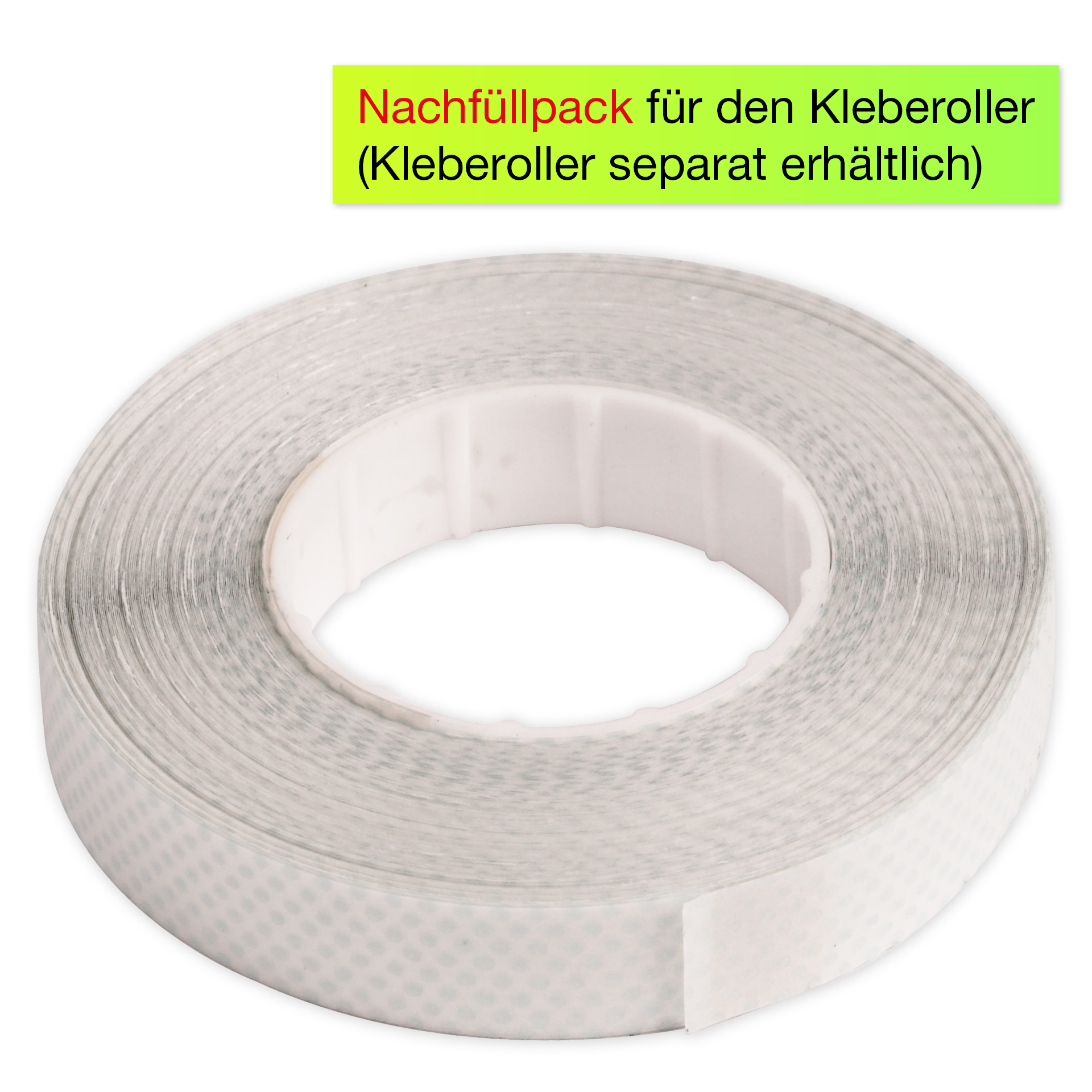 Nachfüllpack für Kleberoller im Spender, non-permanent, 15 m / 9 mm