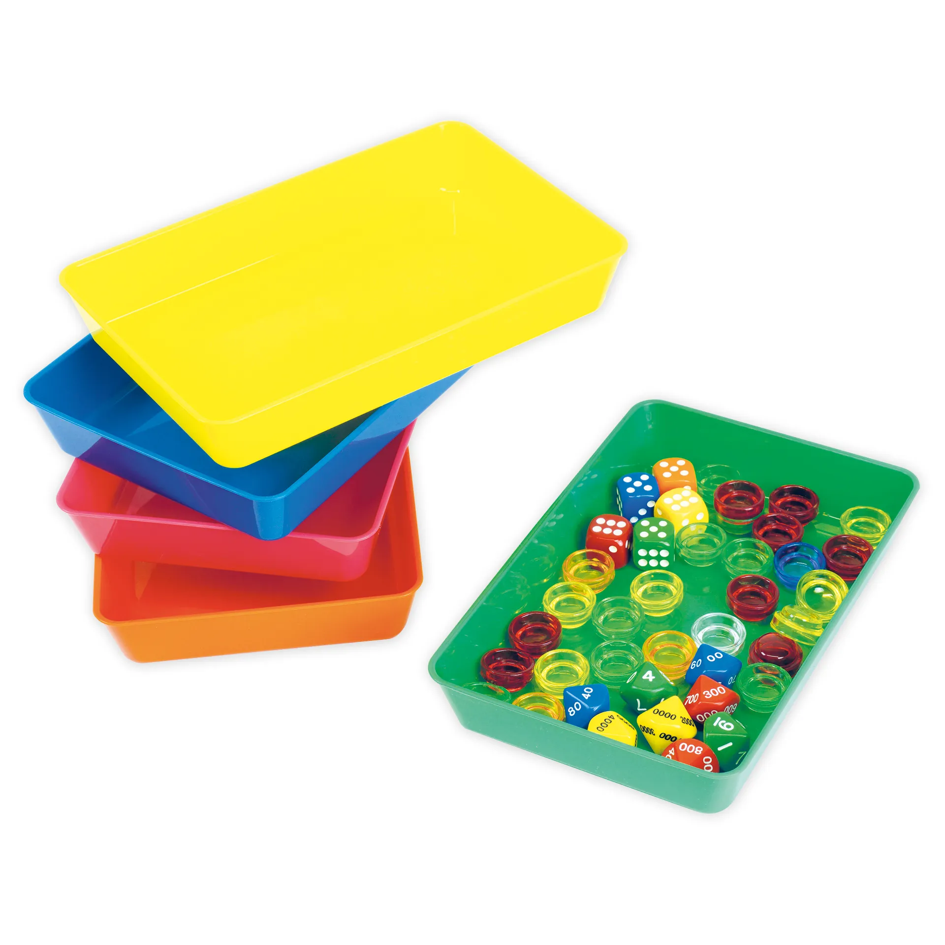 Set Materialschalen L, 5-tlg.