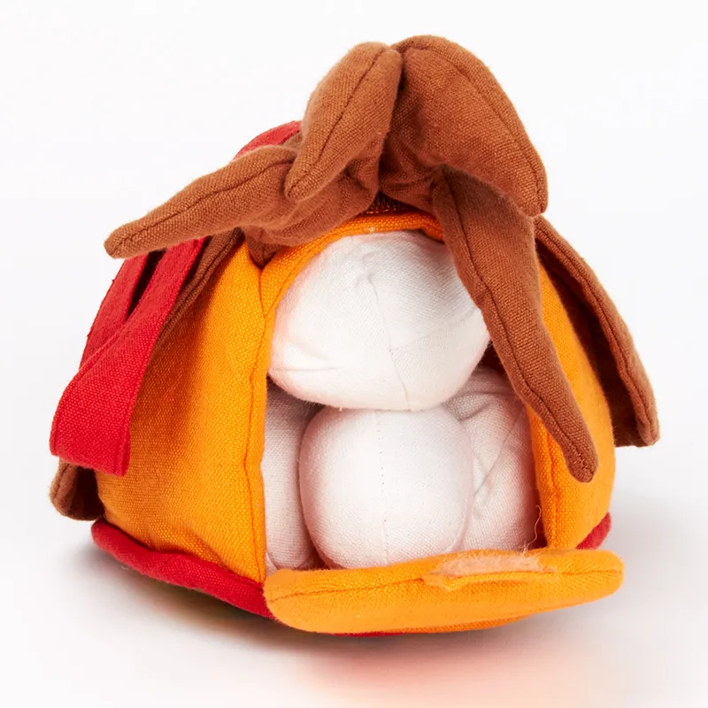 Stoffmodell Lebenszyklus Huhn mit Küken