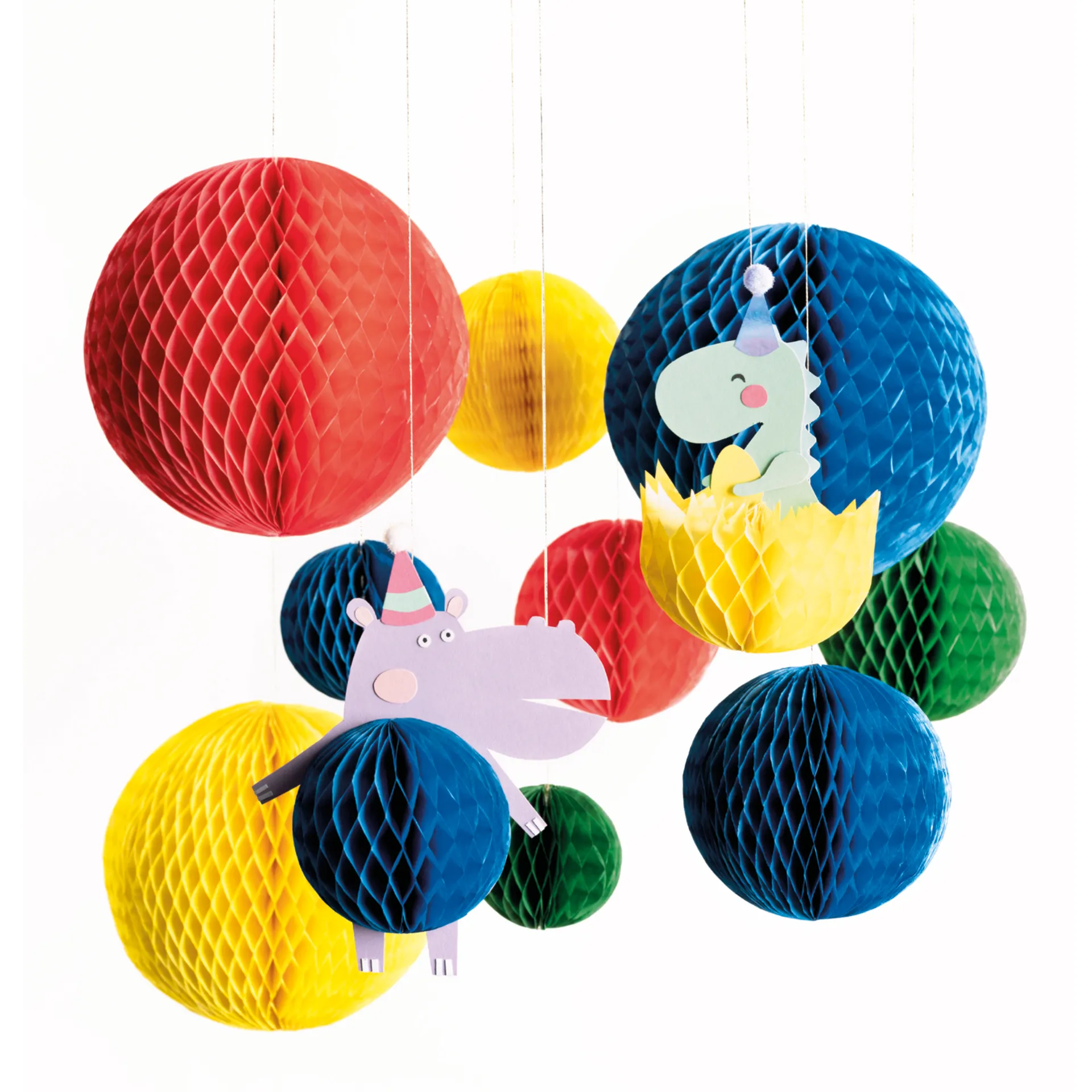 Wabenpapier "Basic" 30-lagig, 4 Bögen