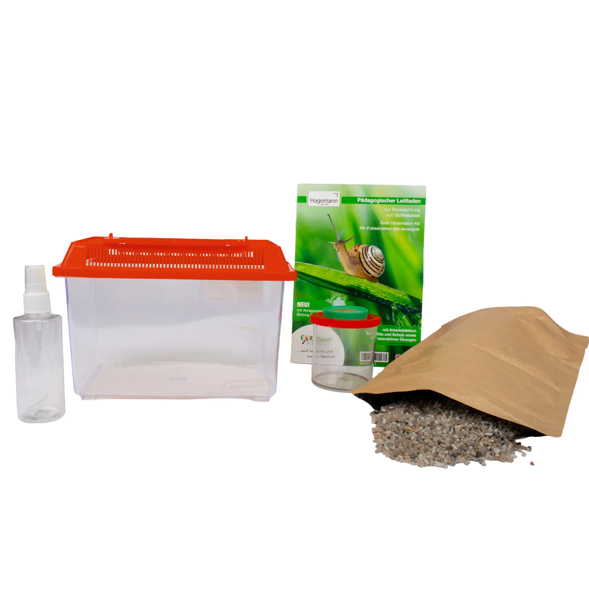 Hagemann Schnecken-Beobachtungs-Set