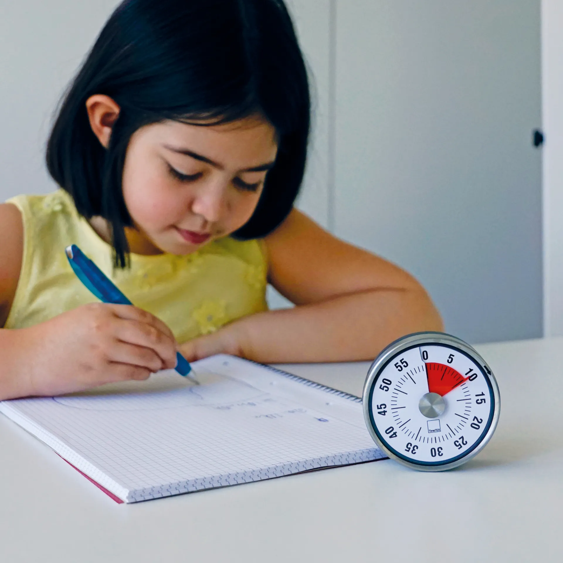 Zeitdauer-Uhr "Automatik" Compact mit Magnet