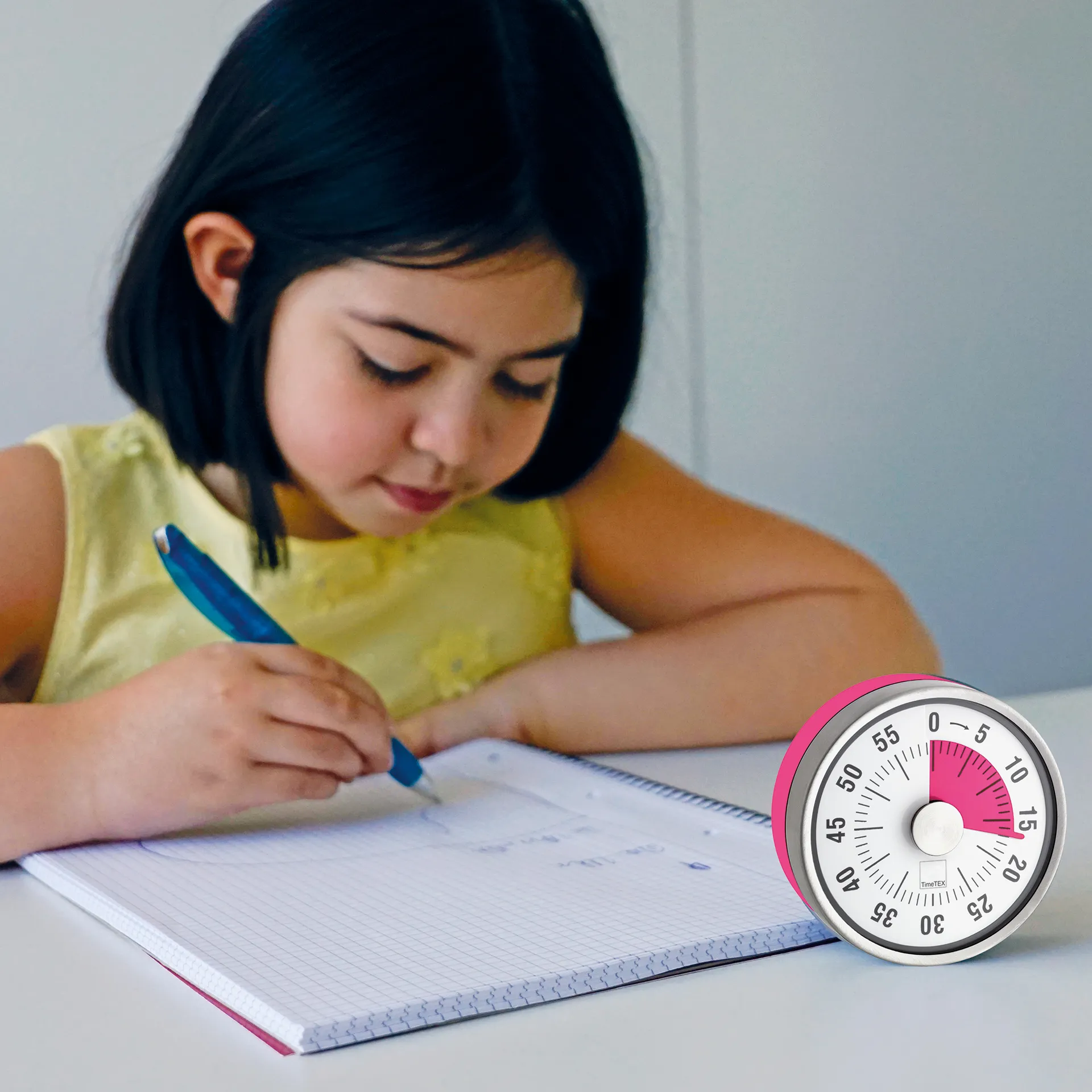 Zeitdauer-Uhr "Automatik" Compact mit Magnet