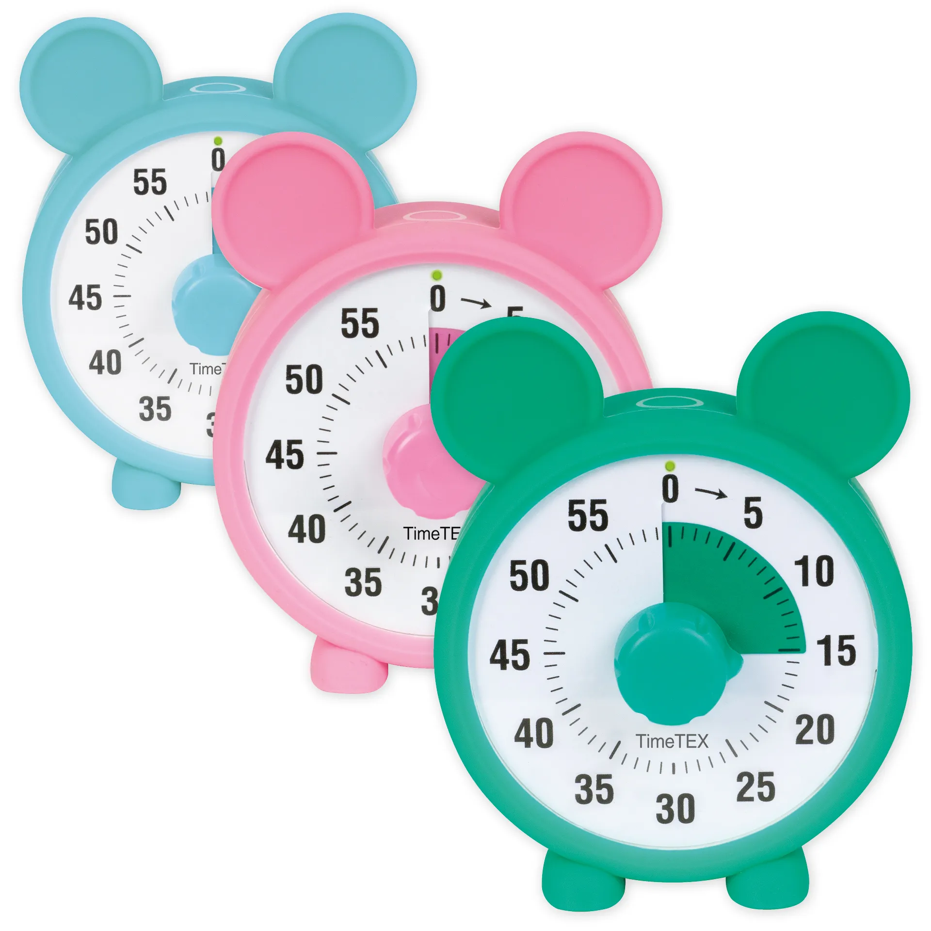 TimeTEX Zeitdauer-Uhr "lautlos" Maus