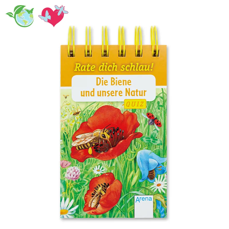 Rate dich schlau! Quiz – Die Biene und unsere Natur