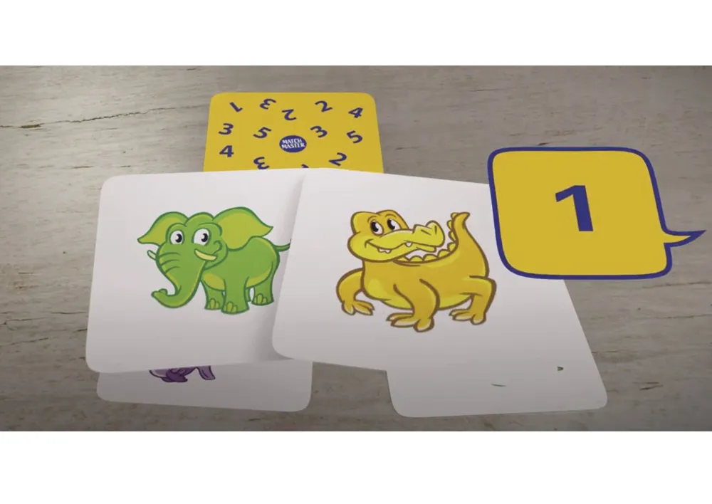 Kartenspiel "Match Master", 57-tlg.