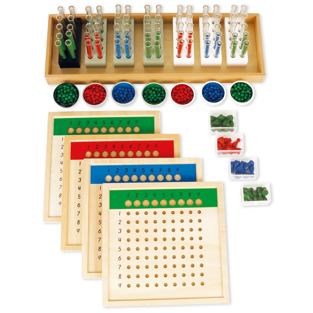 TimeTEX Große Division, Komplettsatz "Montessori Premium"