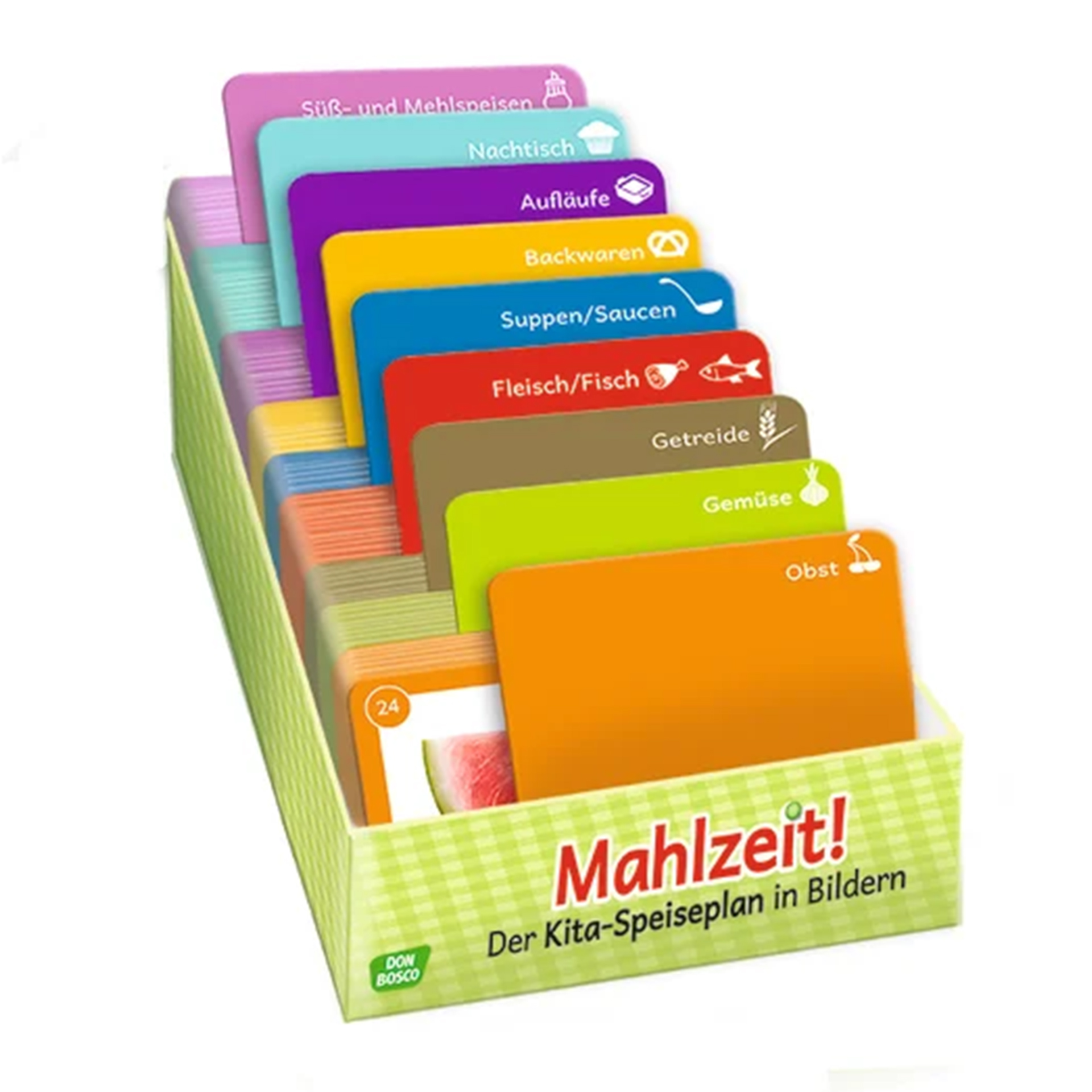 Mahlzeit! Der Kita-Speiseplan in Bildern
