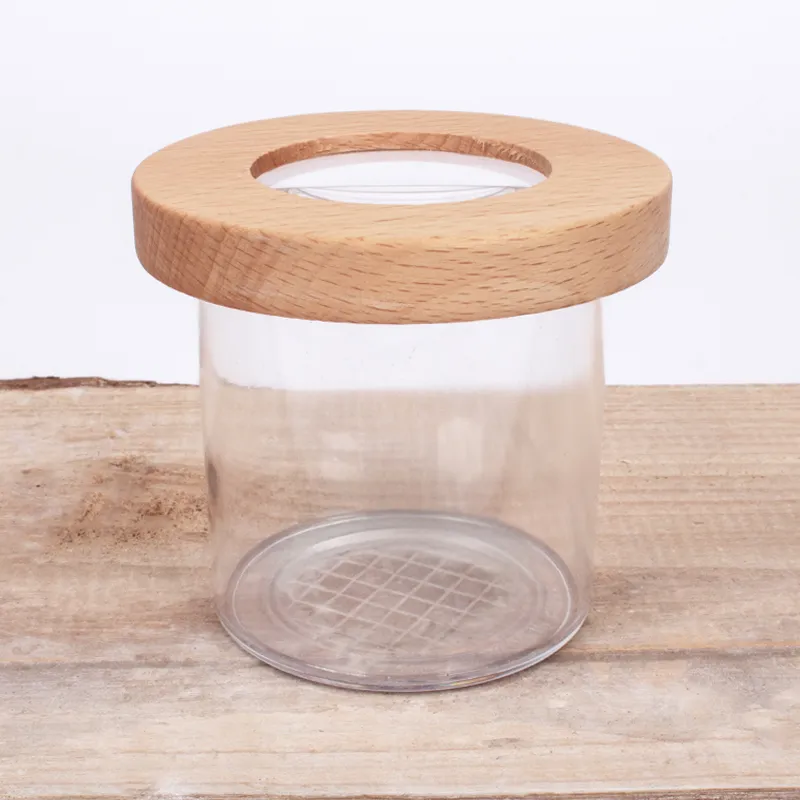 Hagemann Holz-Lupendose Natur & Digital