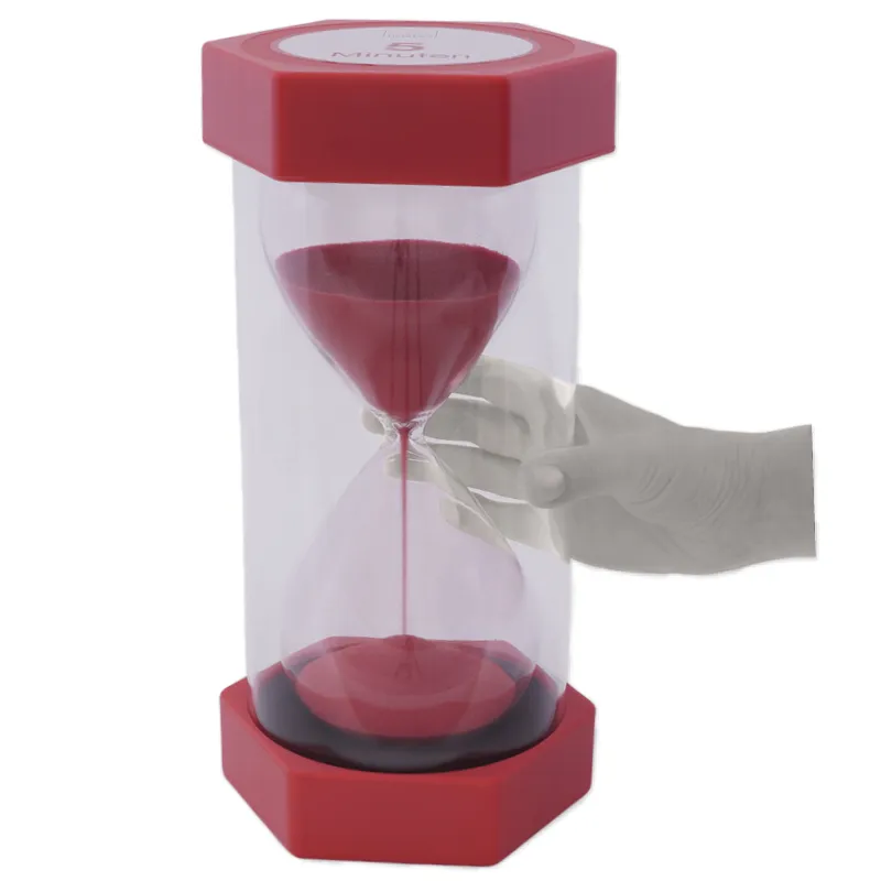 Giga-Sanduhr 30cm für Demo-Zwecke