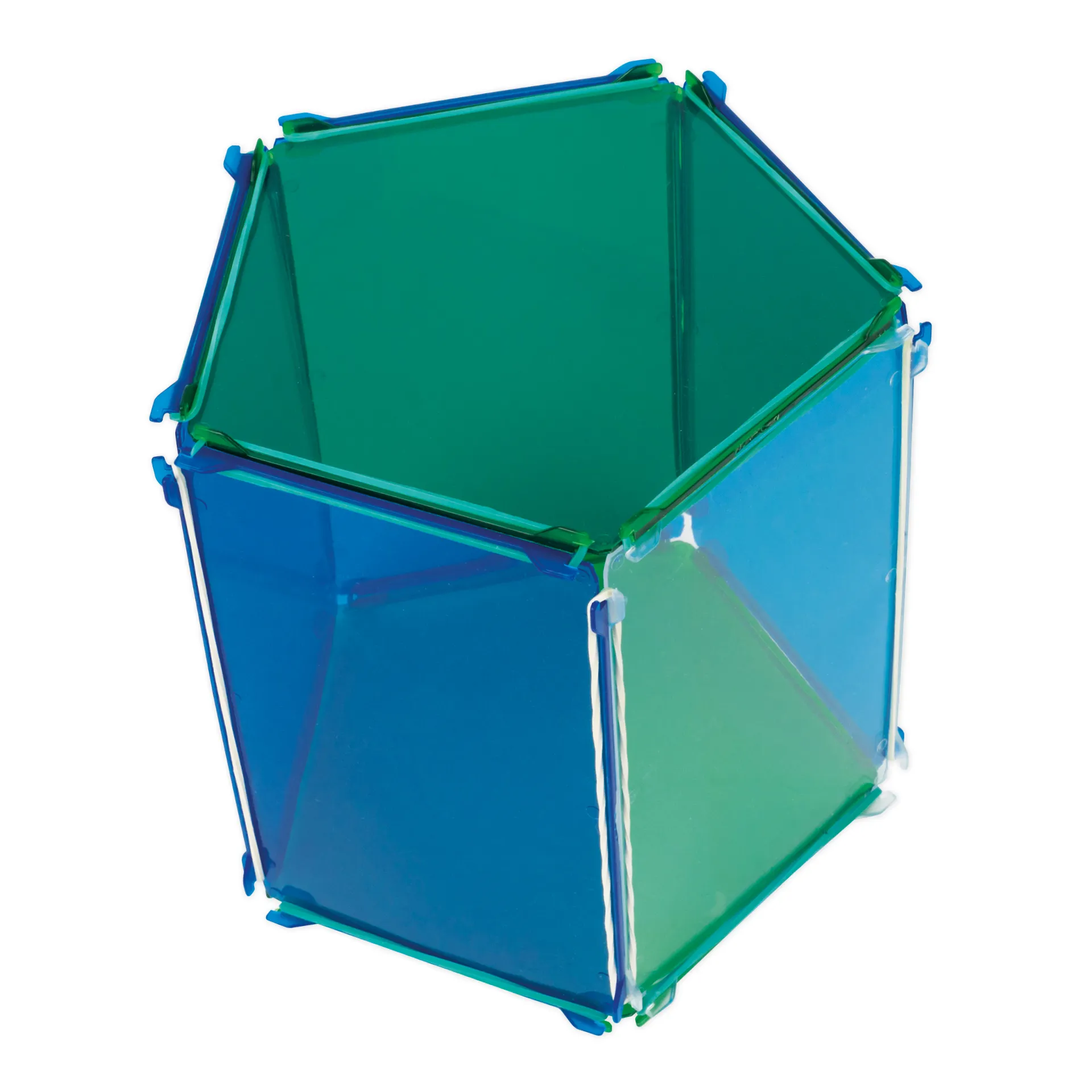 Geometrie-Bausatz effekt-system "Schnupper-Set", 26 Einzelflächen