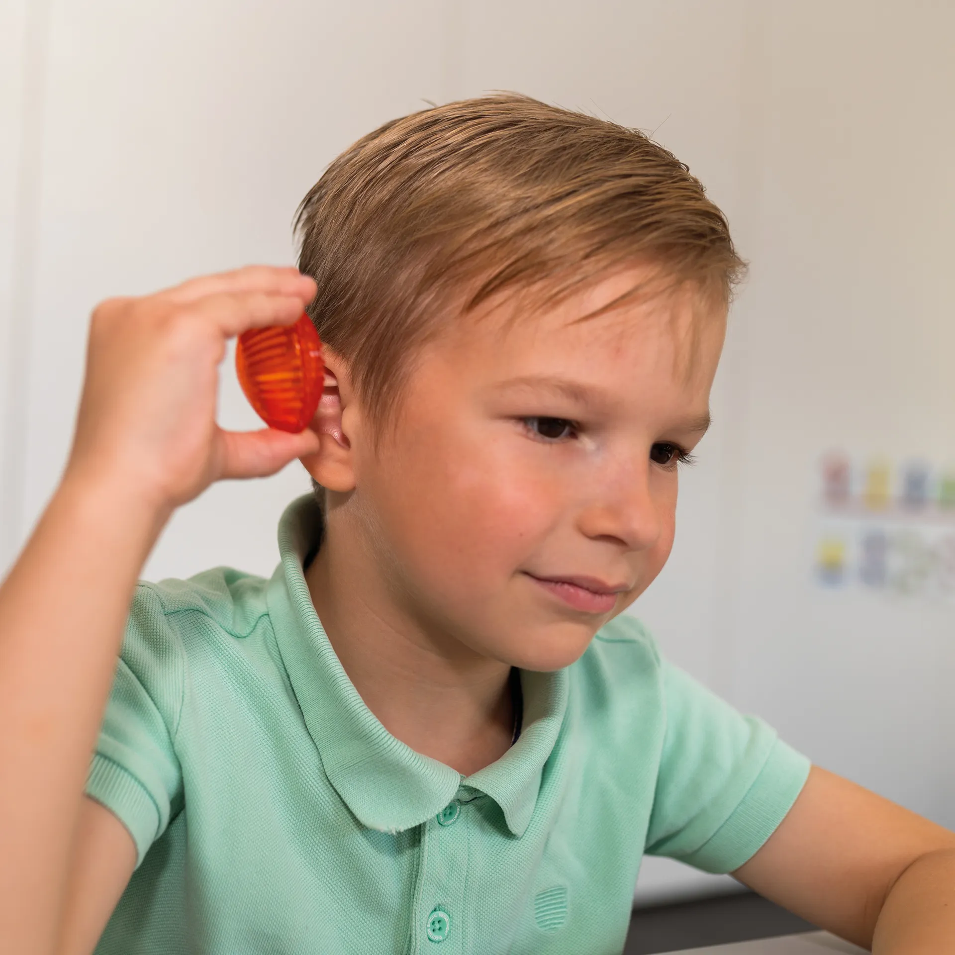 Muschel-Set, transparent und taktil, 108-tlg.