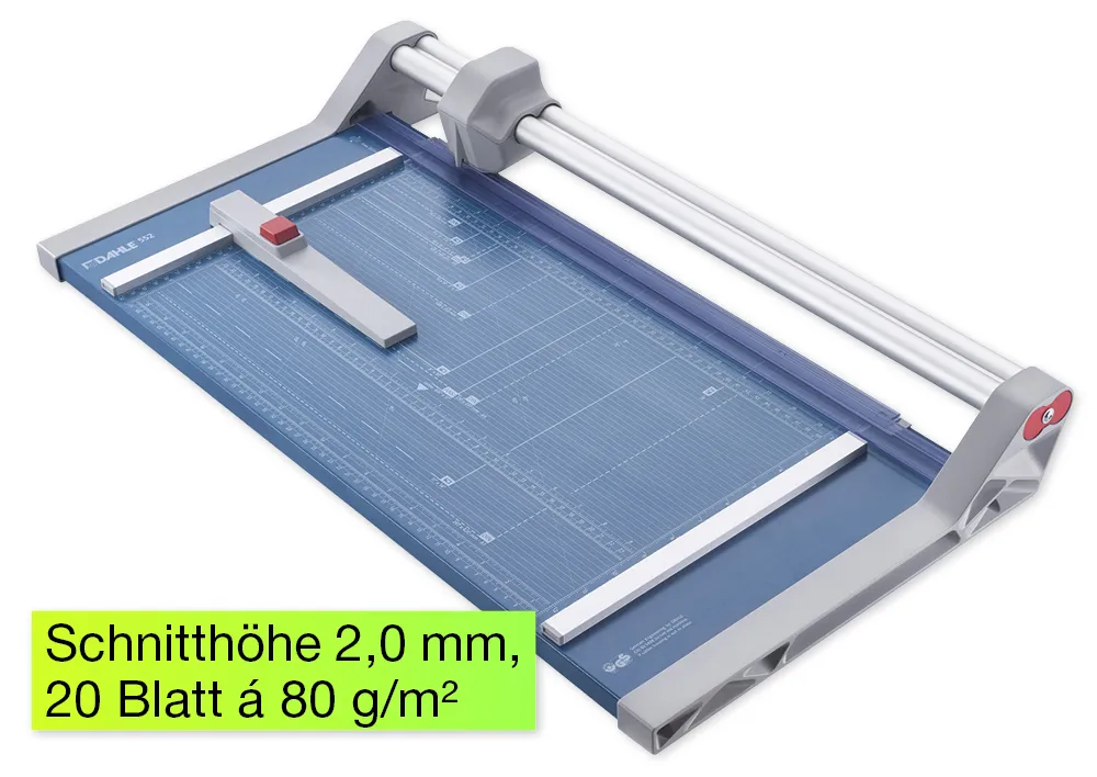 Roll & Schnitt Schneidemaschine "Profi", 510 mm