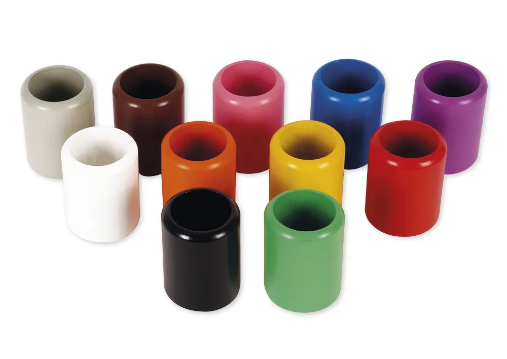 TimeTEX Satz mit 11 farbigen Bleistiftständern "Montessori Premium"