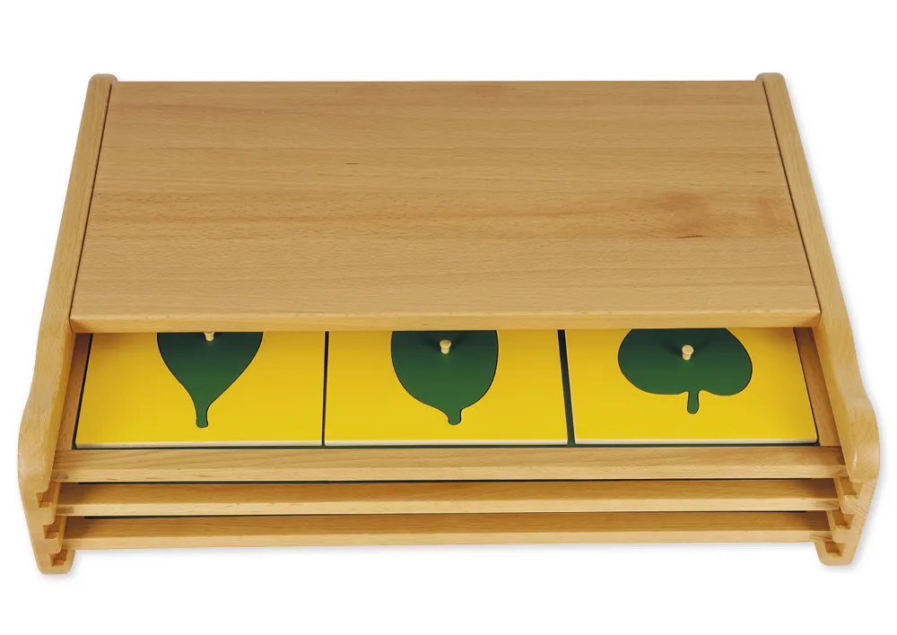 TimeTEX Botanische Kommode "Montessori Premium"