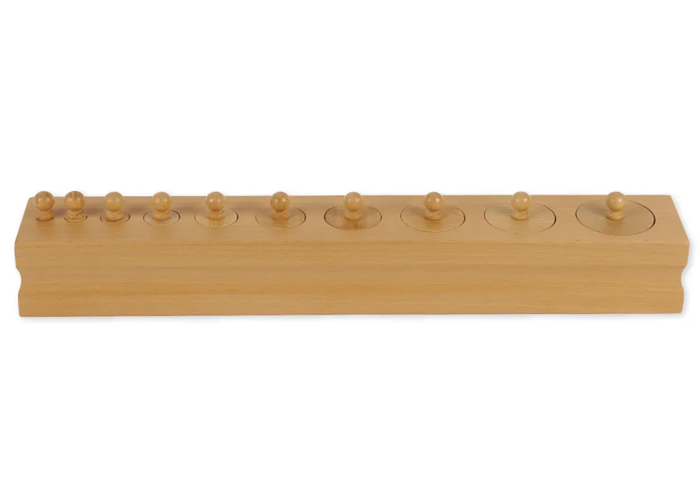 TimeTEX Block mit Zylindern 3 "Montessori Premium"