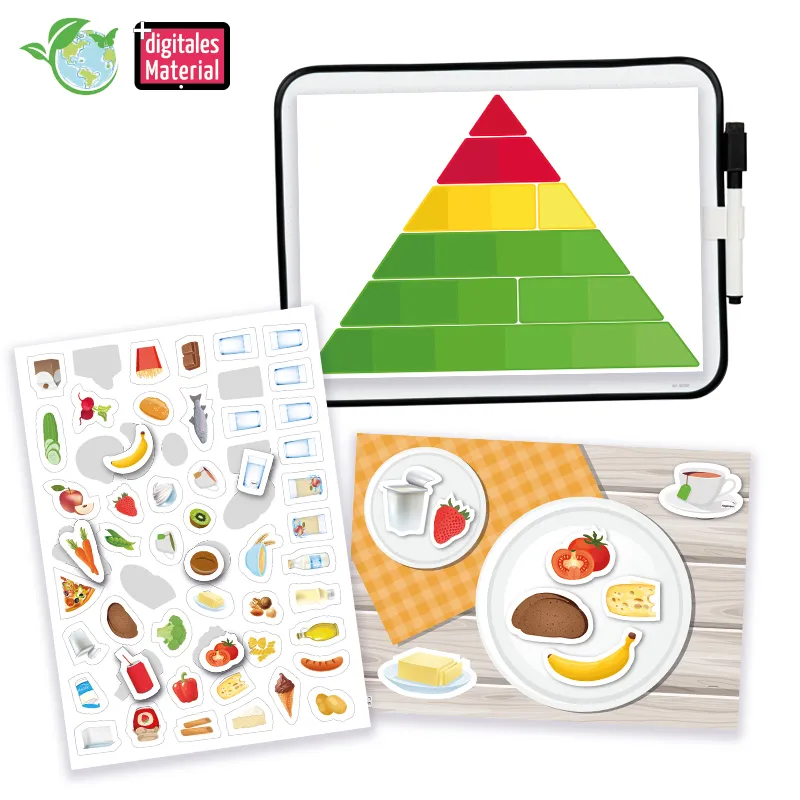 Hagemann Lernset Gesunde Ernährung (magnetisch)